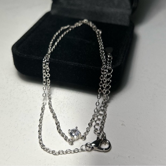 Jewelry - Silver Bracelet Shiny Simulator Diamond